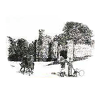 Banwell Castle Sketch
